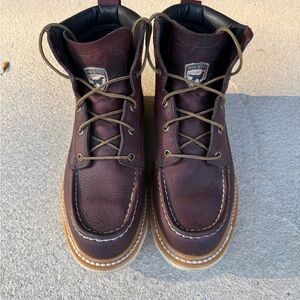 Irish Setter Men's Dark Brown Leather Boots